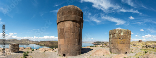 Umayo lake in Sullastani, Puno, Peru