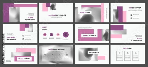 This template is the best as a business presentation, used in marketing and advertising, flyer and banner, the annual report