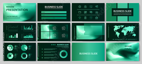 This template is the best as a business presentation, used in marketing and advertising, flyer and banner, the annual report