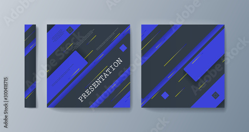 This template is the best as a business presentation, used in marketing and advertising, flyer and banner, the annual report