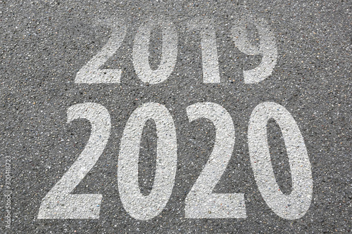 New Year 2019 2020 forward future business career goals goal