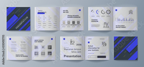 This template is the best as a business presentation, used in marketing and advertising, flyer and banner, the annual report