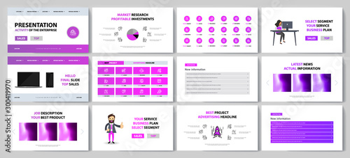 This template is the best as a business presentation, used in marketing and advertising, flyer and banner, the annual report