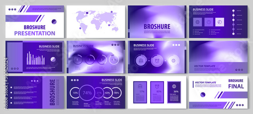 This template is the best as a business presentation, used in marketing and advertising, flyer and banner, the annual report