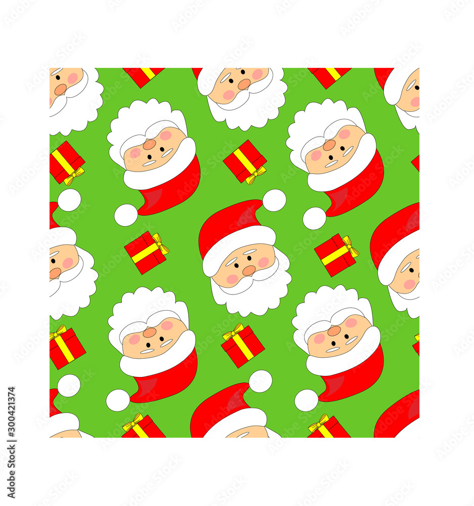 santa claus and gifts, ornament, pattern, decorative, elegant, decor, art, vector santa claus and gifts, ornament, pattern, decorative, elegant, decor, art, vector