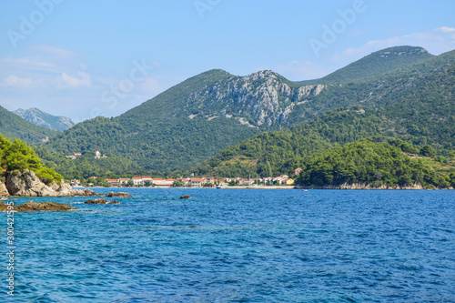 Zuljana landscape, Croatia.