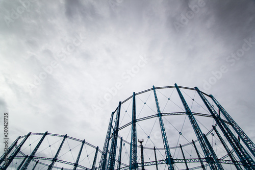Canvas Print Gas Holder