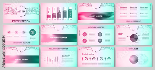 This template is the best as a business presentation, used in marketing and advertising, flyer and banner, the annual report