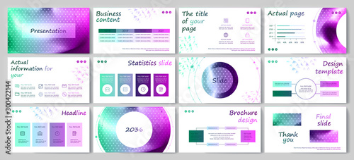 This template is the best as a business presentation, used in marketing and advertising, flyer and banner, the annual report