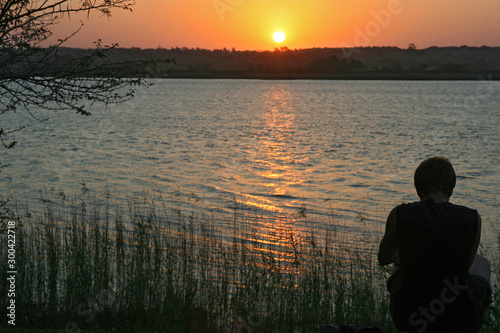 Tramonto africano