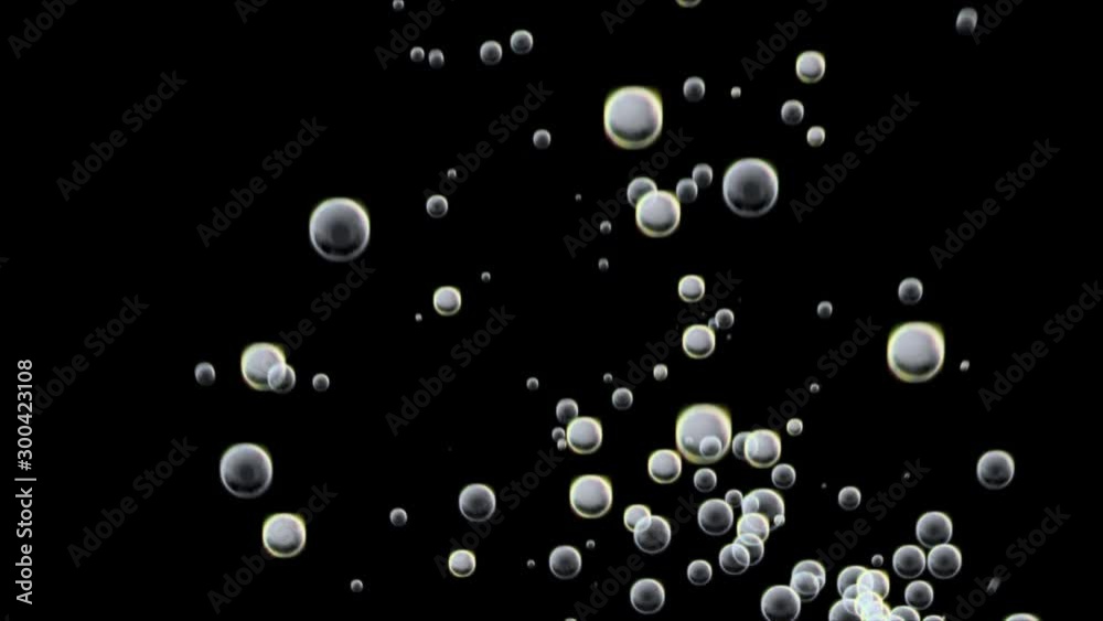 Soap Bubbles Floating Upwards with Alpha Channel Soap Bubbles Floating Upwards with Alpha Channel