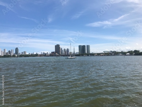 view of manhattan and brooklyn bridge