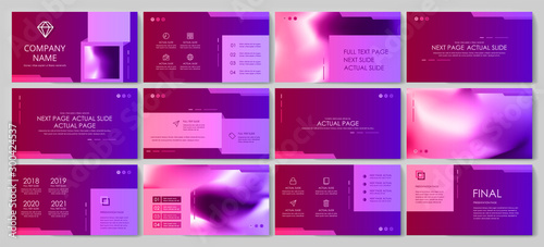 This template is the best as a business presentation, used in marketing and advertising, flyer and banner, the annual report