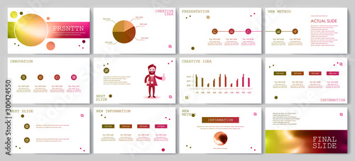 This template is the best as a business presentation, used in marketing and advertising, flyer and banner, the annual report