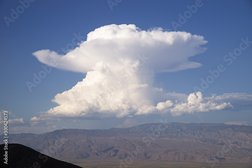 Cumulonimbus Cloud Over The Inyo Mountains photo