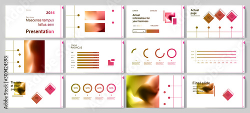 This template is the best as a business presentation, used in marketing and advertising, flyer and banner, the annual report