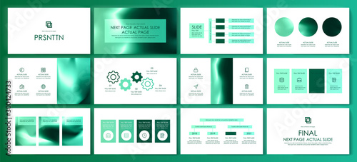 This template is the best as a business presentation, used in marketing and advertising, flyer and banner, the annual report