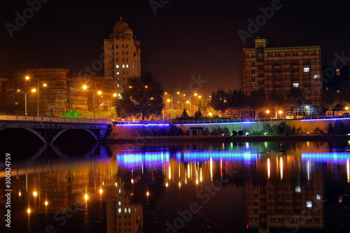 city at night