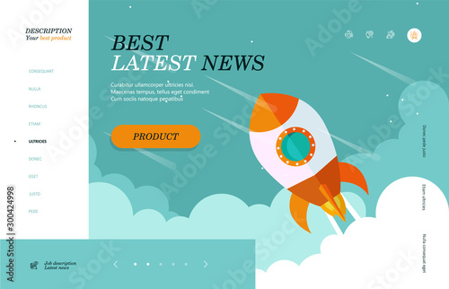 Brochure cover is used to advertise the delivery of goods quickly and efficiently