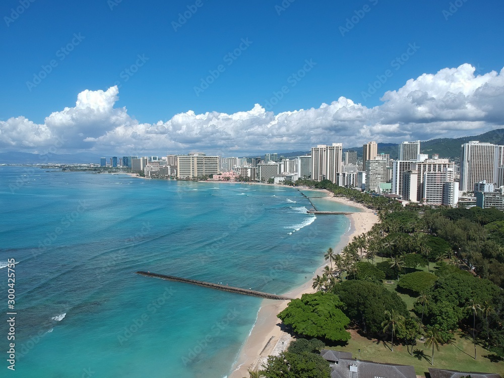 view of the Waikiki 