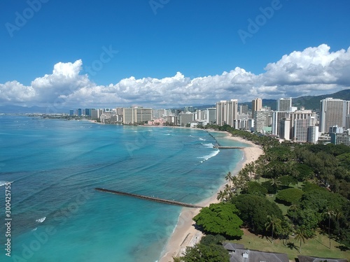 view of the Waikiki 