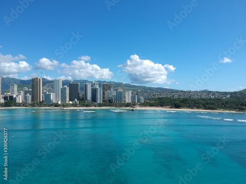 view of Waikiki 
