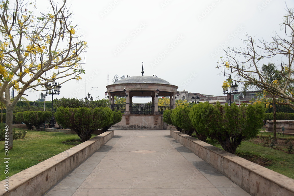 Plaza del Pueblo de Zoacalco de Torres