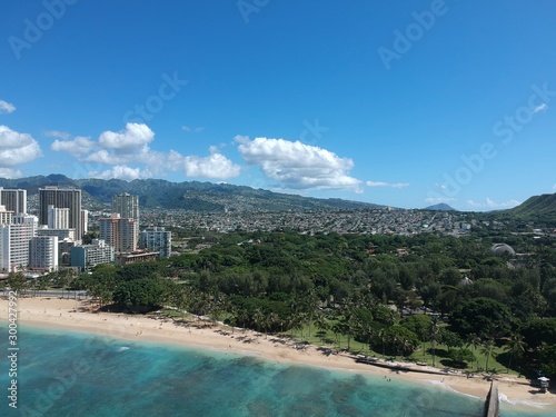 view of Waikiki beach