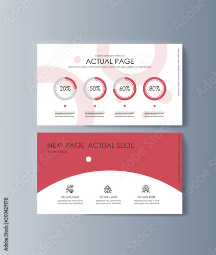 Set of brochures Sushi for marketing the promotion goods and services on market