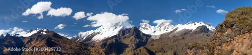 Mount Saksarayuq  Andes mountains  Choquequirao trek
