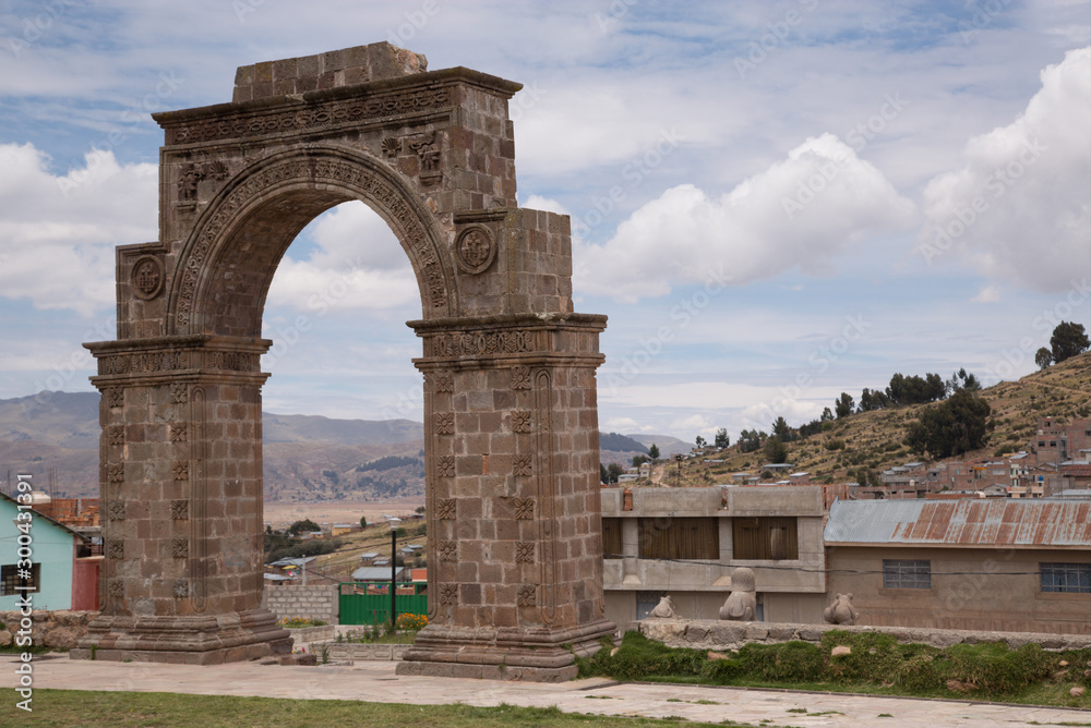 Fototapeta premium Juli city