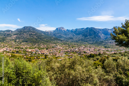 Die Landschaft der Serra Tramuntana