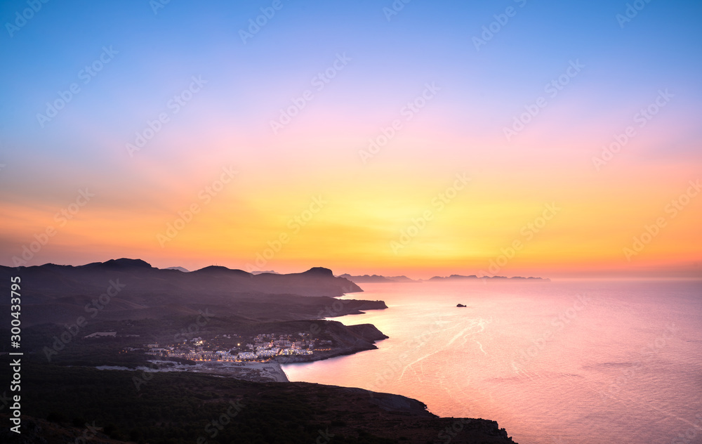 Sonnenuntergang über Meer - Mallorca
