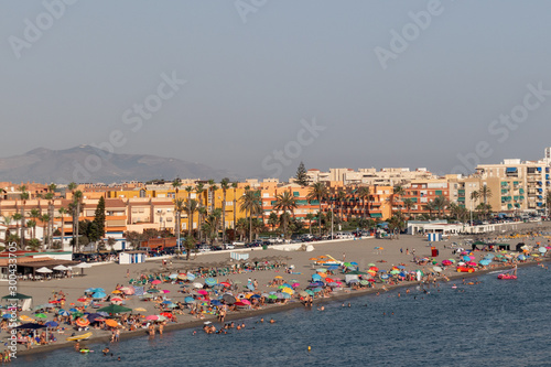 Playa de Salobreña, Granada, España