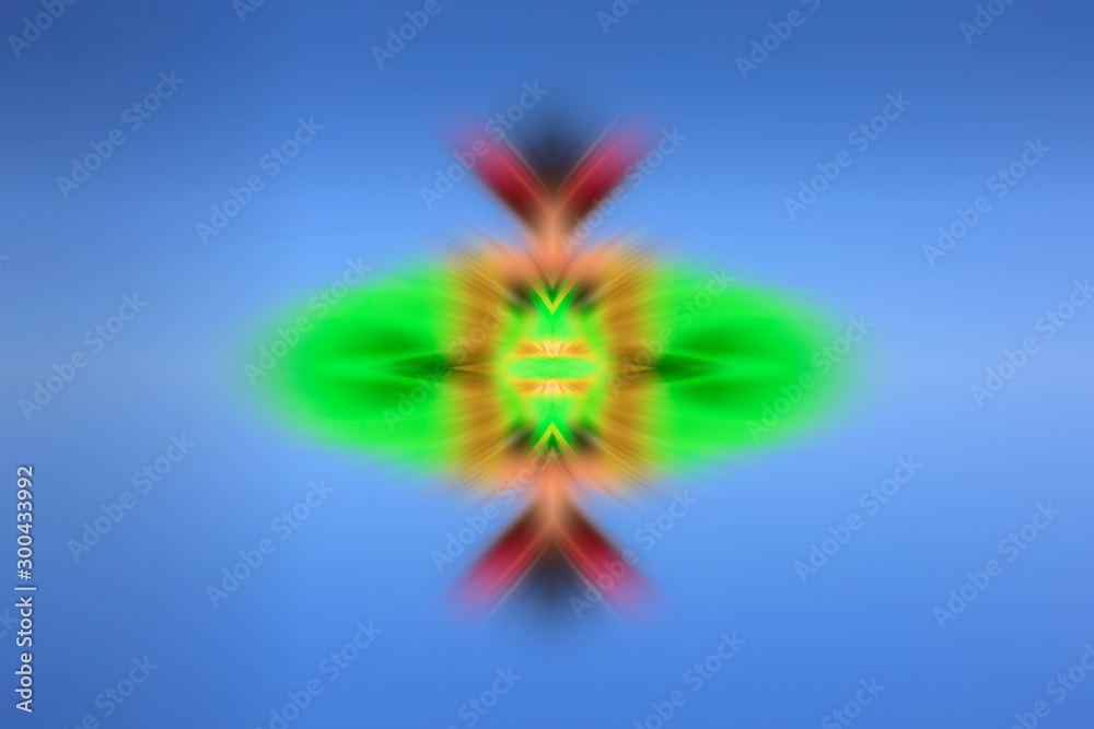 radial color pattern, closeup of photo radial color pattern, closeup of photo
