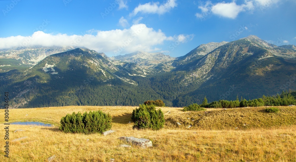 romanian Carpathia, Retezat mountains, Romania