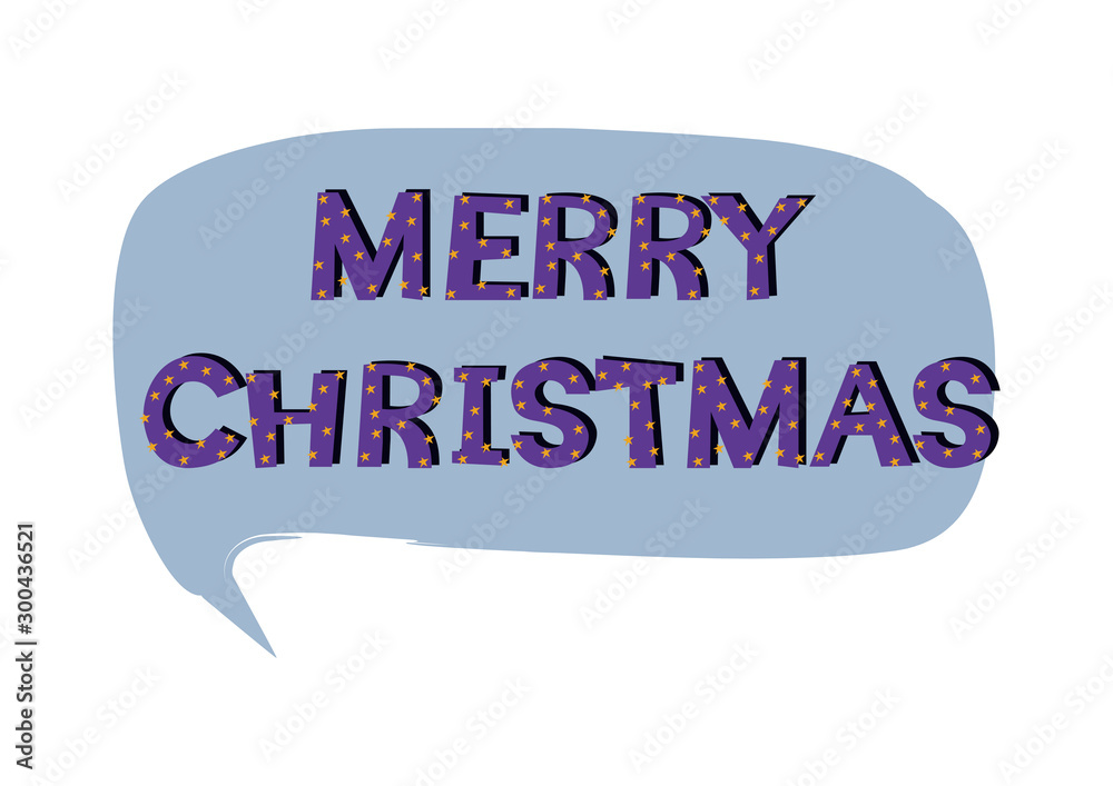 メリークリスマス クリスマスのロゴデザイン 年末のデザイン素材 ハッピーホリデイ Stock Vector Adobe Stock