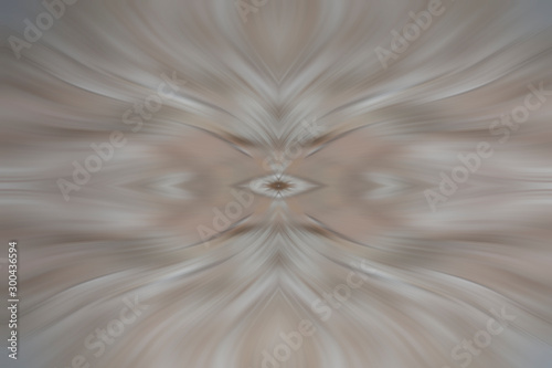 radial color pattern, closeup of photo