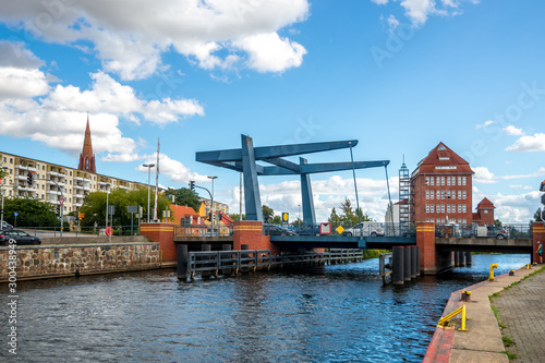 Kahldenbrücke, Demmin, Mecklenburg Vorpommern, Deutschland  photo