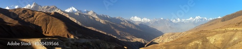 Hindukush mountains, Tajikistan and Afghanistan © Daniel Prudek