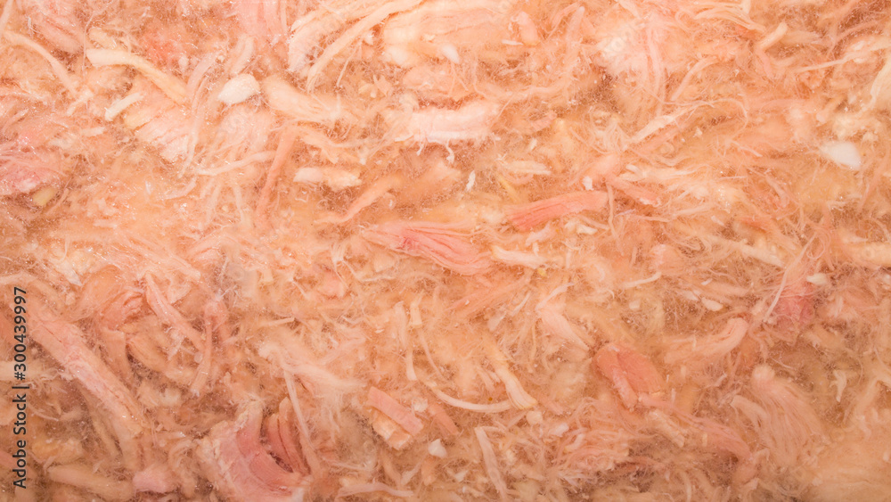 Jelly.Background of meat jelly.The texture of cold jelly. Jelly.Background of meat jelly.The texture of cold jelly.