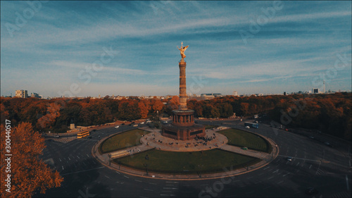 Photography Siegessäule Berlin Tiergarten