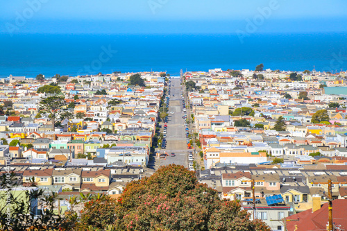 aerial view of San Francisco  © Pong