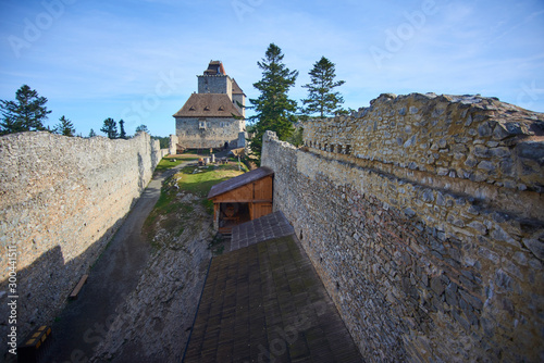 Kasperk castle, Sumava National Park (Bohemian forest), Czech Republic photo
