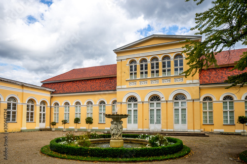 Orangerie, Neustrelitz, Mecklenburg-Vorpommern, Deutschland 