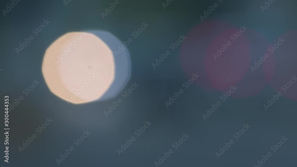 NOTTE ASTRATTA IN 4K HDR