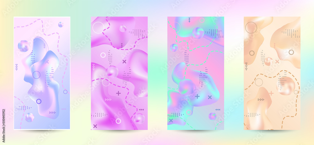 Modern abstract background Modern abstract background