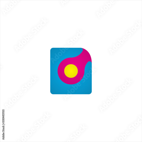Free Download Creative logos for printing companies. Minimalist design style - GFXLoad