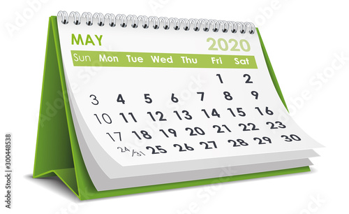 May 2020 Calendar