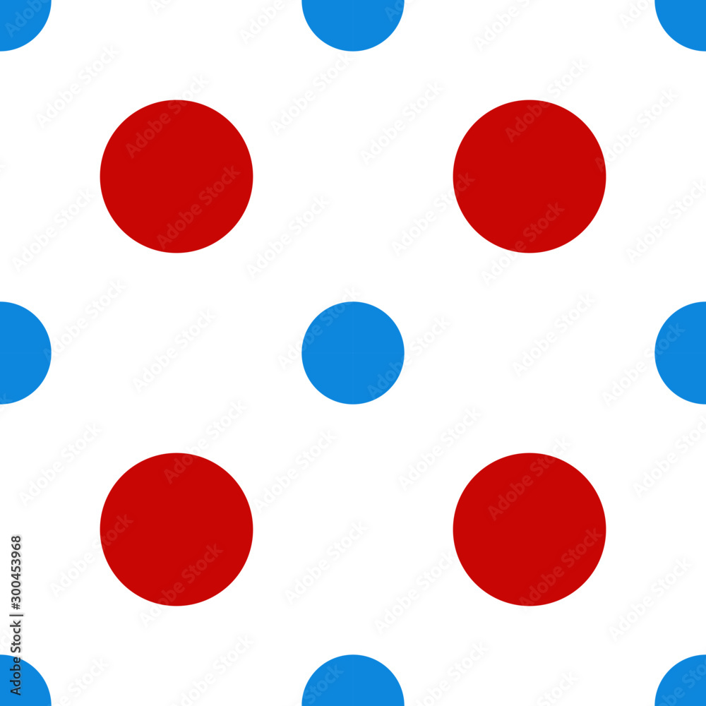 Circle pattern blue red vector illustration Circle pattern blue red vector illustration